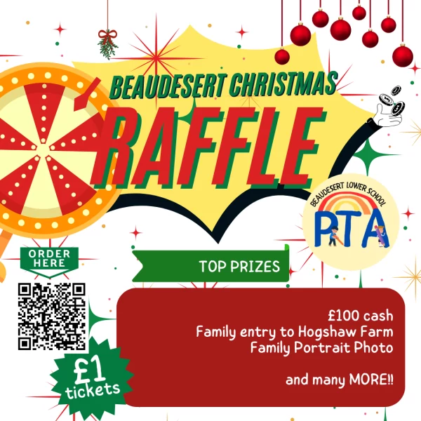 Beaudesert Christmas Raffle promotional image